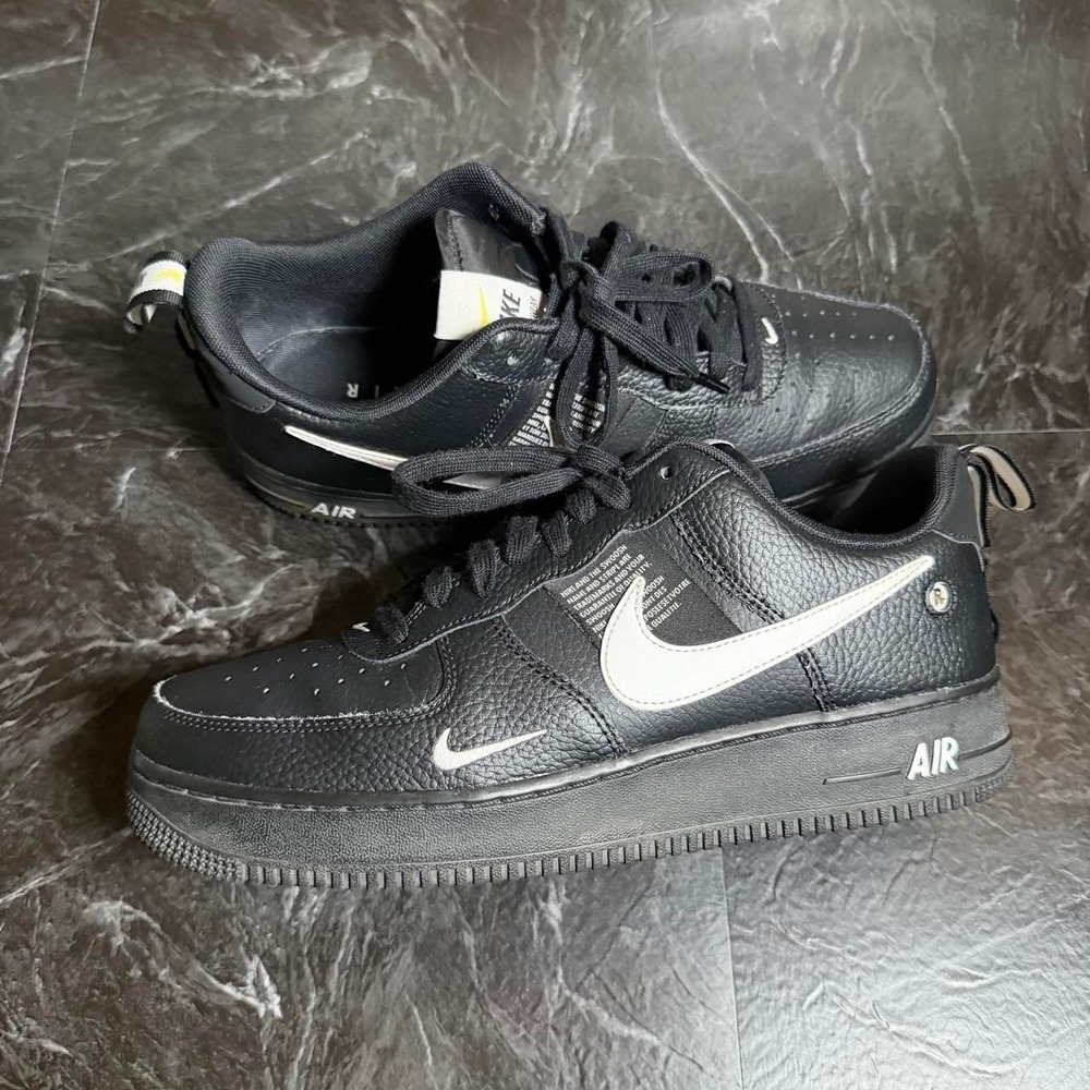 Nike Air Force 1 LV8 Utility Overbranding M10.5 AJ7747
